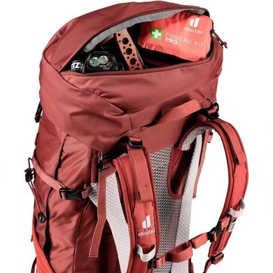 Рюкзак туристический Deuter Futura Air Trek SL 45+10 л 5574 Redwood-Lava