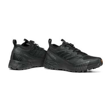 Кросівки трекінгові чоловічі Scarpa Ribelle Run GTX Black/Black 46