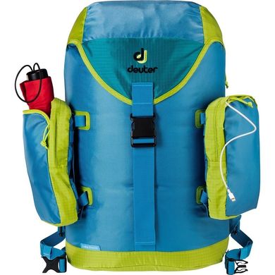 Рюкзак міський Deuter Lake Placid 27 л 1344 Azure-Petrol