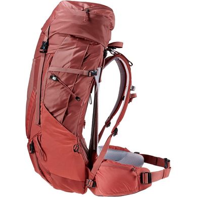 Рюкзак туристический Deuter Futura Air Trek SL 45+10 л 5574 Redwood-Lava