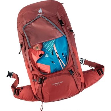 Рюкзак туристический Deuter Futura Air Trek SL 45+10 л 5574 Redwood-Lava