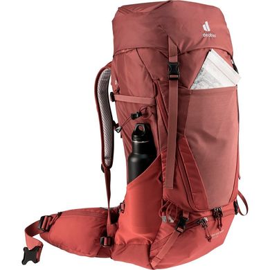 Рюкзак туристический Deuter Futura Air Trek SL 45+10 л 5574 Redwood-Lava