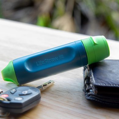 Фільтр для води LifeStraw Peak Solo, Mountain Blue