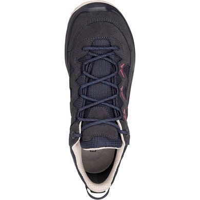 Кросівки жіночі LOWA Sirkos Evo GTX LO W Navy/Redwood 39