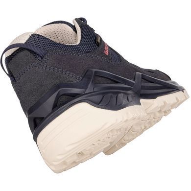 Кросівки жіночі LOWA Sirkos Evo GTX LO W Navy/Redwood 39