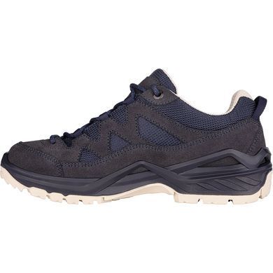 Кросівки жіночі LOWA Sirkos Evo GTX LO W Navy/Redwood 39