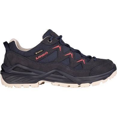 Кросівки жіночі LOWA Sirkos Evo GTX LO W Navy/Redwood 39