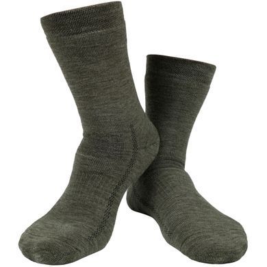 Шкарпетки Tribe Merino Hike Winter T-KB-0025-olive, 38-40