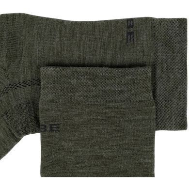 Шкарпетки Tribe Merino Hike Winter T-KB-0025-olive, 38-40
