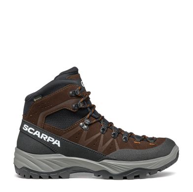 Ботинки треккинговые мужские Scarpa Boreas GTX Mud/Orange 41.5