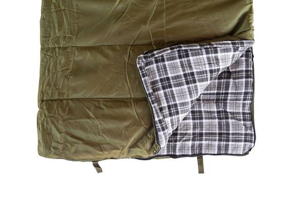 Спальный мешок одеяло Tramp Kingwood Long left UTRS-053L-L