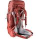 Рюкзак туристичний Deuter Futura Air Trek SL 45+10 л 5574 Redwood-Lava