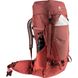 Рюкзак туристический Deuter Futura Air Trek SL 45+10 л 5574 Redwood-Lava