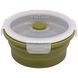 Контейнер Tribe Bowl Container 800 мл силиконовый T-FF-0046, olive