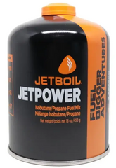 Резьбовой газовый баллон Jetboil Jetpower Fuel, 450 г