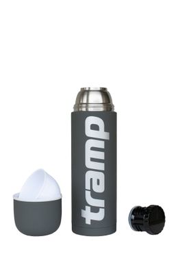 Термос Tramp Soft Touch 1,2 л серый TRC-110-grey