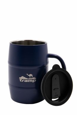 Термокухоль подарунковий Tramp 0,5л. TRC-100-blue синій