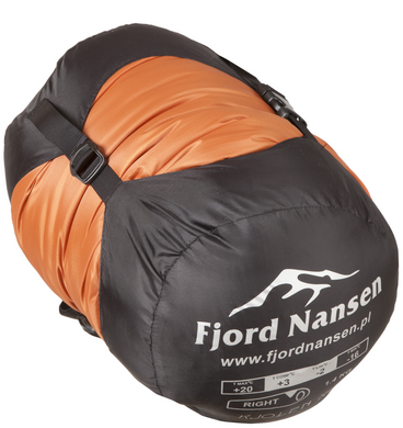 Спальный мешок FJORD NANSEN TRONDELAND XL RIGHT