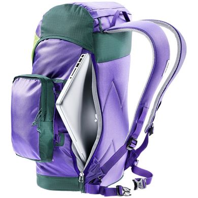 Рюкзак городской Deuter Lake Placid 27 л 3809 Violet-Citrus