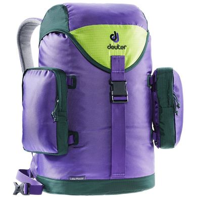 Рюкзак городской Deuter Lake Placid 27 л 3809 Violet-Citrus