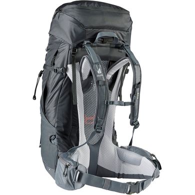 Рюкзак туристичний Deuter Futura Air Trek SL 45+10 л 7403 Black-Graphite