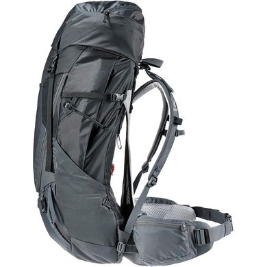 Рюкзак туристичний Deuter Futura Air Trek SL 45+10 л 7403 Black-Graphite