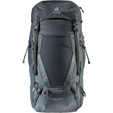 Рюкзак туристичний Deuter Futura Air Trek SL 45+10 л 7403 Black-Graphite