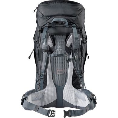 Рюкзак туристический Deuter Futura Air Trek SL 45+10 л 7403 Black-Graphite