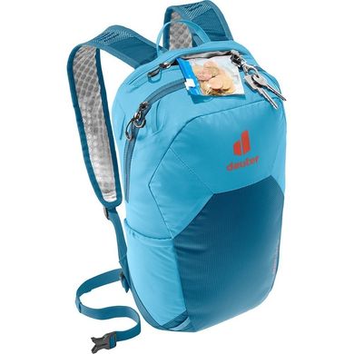 Рюкзак туристический Deuter Speed Lite 13 л 1361 Azure-Reef