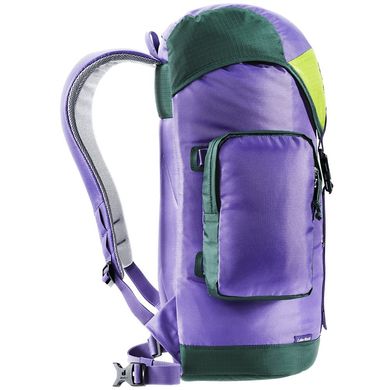 Рюкзак городской Deuter Lake Placid 27 л 3809 Violet-Citrus