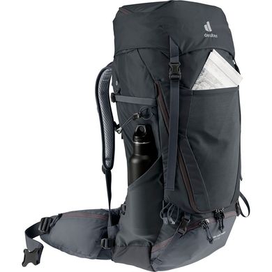 Рюкзак туристичний Deuter Futura Air Trek SL 45+10 л 7403 Black-Graphite