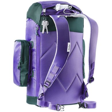 Рюкзак городской Deuter Lake Placid 27 л 3809 Violet-Citrus