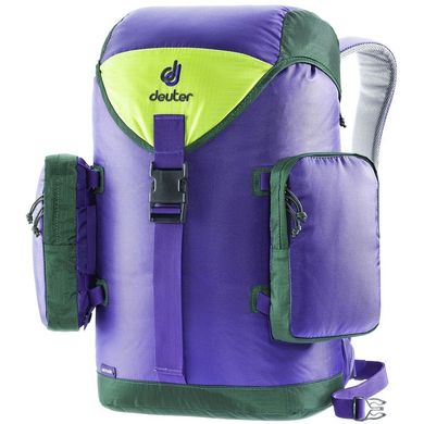 Рюкзак міський Deuter Lake Placid 27 л 3809 Violet-Citrus