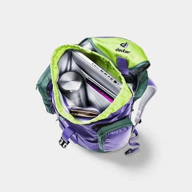 Рюкзак городской Deuter Lake Placid 27 л 3809 Violet-Citrus