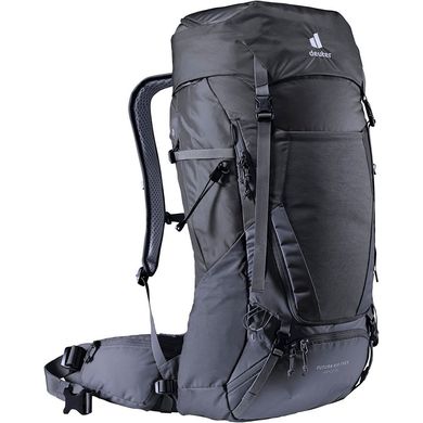 Рюкзак туристический Deuter Futura Air Trek SL 45+10 л 7403 Black-Graphite