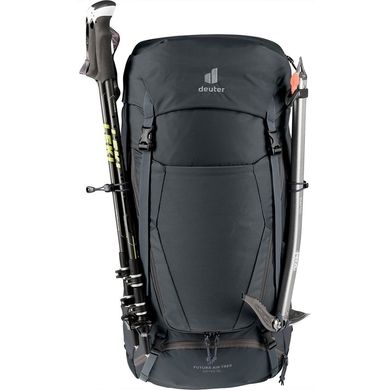 Рюкзак туристичний Deuter Futura Air Trek SL 45+10 л 7403 Black-Graphite