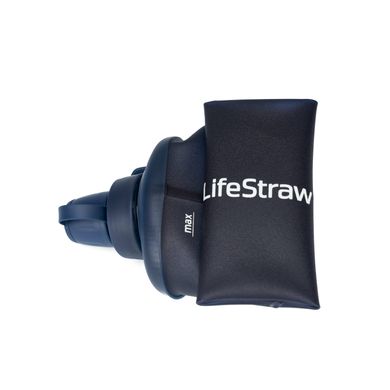 Бутылка-фильтр для воды LifeStraw Peak Squeeze, 650 мл, Mountain Blue