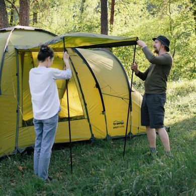 Палатка Tramp Brest 4 (V3) UTRT-110-olive