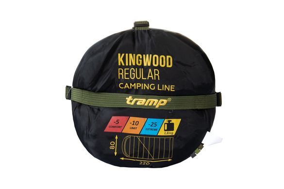 Спальный мешок одеяло Tramp Kingwood Regular left UTRS-053R-L