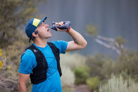 Пляшка-фільтр для води LifeStraw Peak Squeeze, 650 мл, Mountain Blue