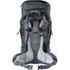 Рюкзак туристичний Deuter Futura Air Trek SL 45+10 л 7403 Black-Graphite