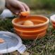 Контейнер Tribe Bowl Container 800 мл силиконовый T-FF-0046, ocher
