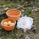 Контейнер Tribe Bowl Container 800 мл силиконовый T-FF-0046, ocher