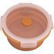 Контейнер Tribe Bowl Container 800 мл силиконовый T-FF-0046, ocher