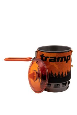 Система для приготування їжі Tramp на 1 л. TRG-115-orange