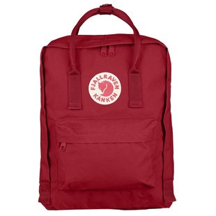 Рюкзак FJALLRAVEN Kanken 16 л Deep Red