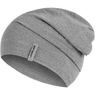 Шапка Sensor Merino Active grey 16200195, SU32MA-grey-L
