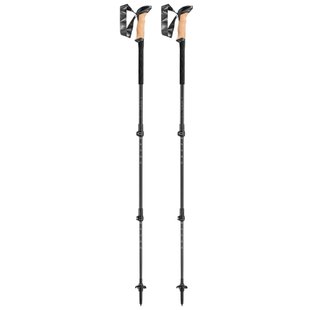 Треккинговые палки Leki Black Series Carbon 100-135 см