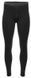 Термоштаны муж. Aclima WarmWool 200 Longs Men Jet Black S
