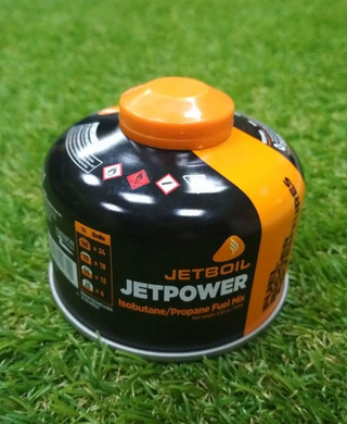 Різьбовий газовий балон Jetboil Jetpower Fuel, 100 г